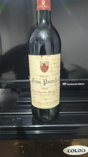 Bordeaux Saint-Émilion Grand Cru Château Franc Patarabet 1997