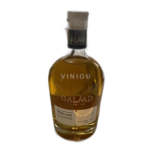 Whisky Whisky Single Malt Prélude en broceliande Galaad 1a - 2025 Franța Bretania