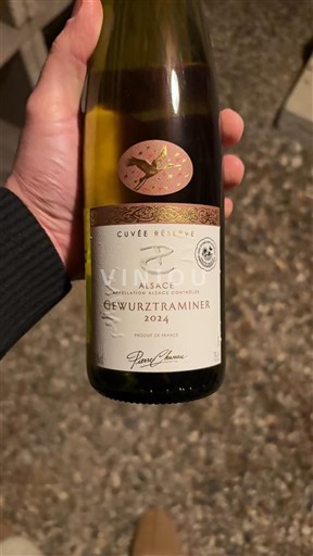 Alsazia Non specificato Pierre Chavin Réserve 2024