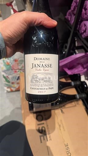 Rhônevallei Châteauneuf-du-Pape Domaine de la Janasse Vieilles Vignes 2017