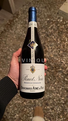 Алзас Пино ноар Bouchard Aîné & Fils Réserve du Conseiller 2020
