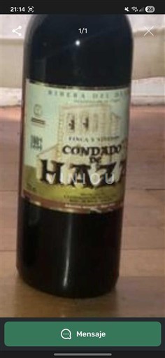 Castilla og León Ribera del Duero Condado de Haza 2008