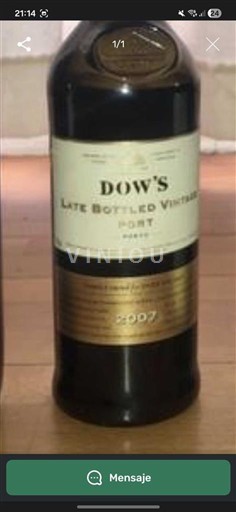 Португалија Porto Dow's Late Bottled Vintage 2007
