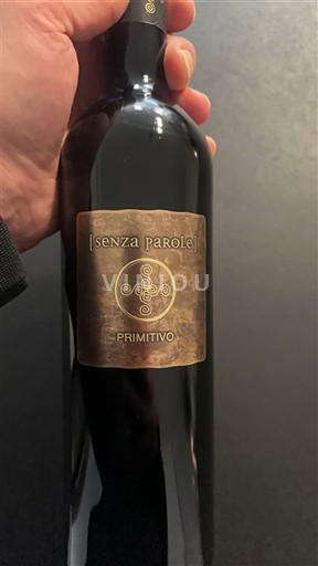 Apulija Примитиво из Пуље Senza Parole Primitivo 2024