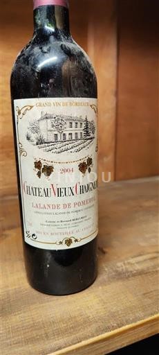 Bordo Lalande-de-Pomerol Château Vieux Chaigneau 2004