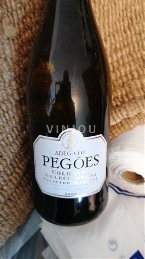 Setubal poluostrvo Полуострво Сетубал Adega de Pegões Colheita Seleccionada Branco Non Millésimé