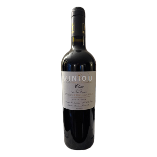 Roussillon Côtes del Roussillon Villages Château Rombeau Élise 2022