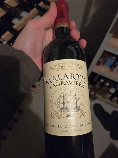 Bordeaux Pessac-Léognan Château Malartic-Lagravière Grand Cru 2010