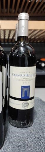 Bordoja Francs-kodrat-e-Bordosë Château Godard Bellevue du Château 2016