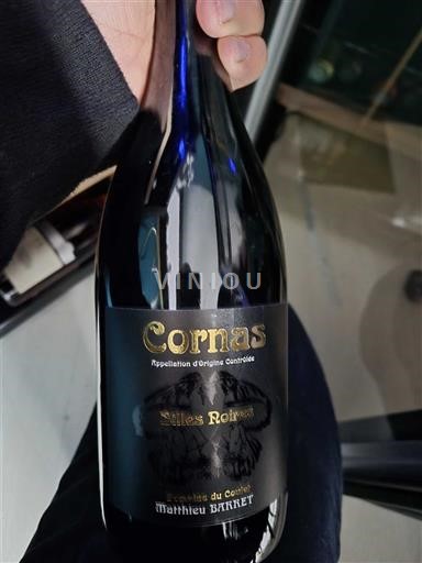 Rhônedalen Cornas Domaine Coulet Billes Noires 2020