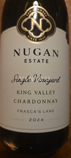 Victoria Lugina e Mbretit Nugan Estate Single Vineyard Frasca's Lane 2024