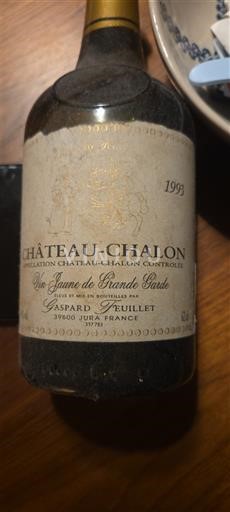 Žura Château-chalon Château Château-Chalon Vin Jaune de Grande Garde 1993