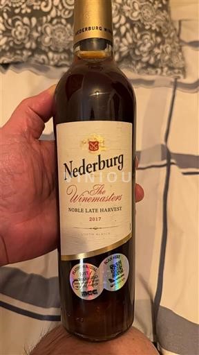 Олифантс Nespecificirano Nederburg The Winemasters Noble Late Harvest 2017