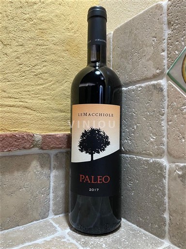 Toskana Le Macchiole Paleo 2017