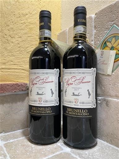 Toscana Brunello di Montalcino TiezzI Vigna Soccorso 2017