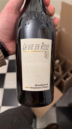 Žura Арбуа Bénédicte & Stéphane Tissot La Vie en Rose 2024