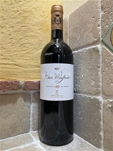 Toskana Тоскана Tenuta Guado al Tasso San Guido 2016