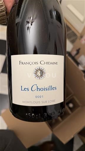 Lugina e Luarës Montlouis-sur-Loire François Chidaine Les Choisilles 2021