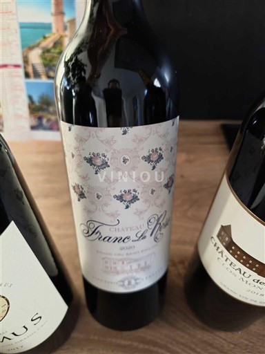 Bordoja Saint-Émilion Grand Cru Grand Cru Château Franc Le Maine 2020