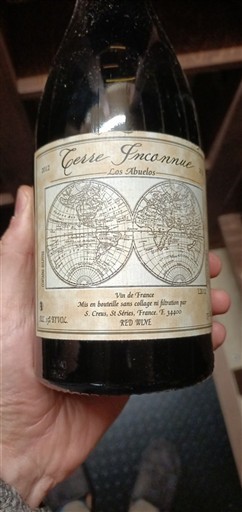 Лангедок Nespecificirano Terre Inconnue Los Abuelos 2012