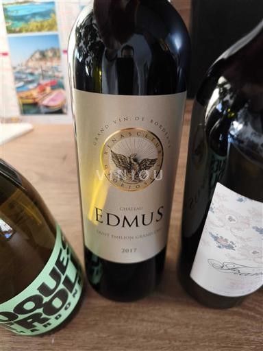 Bordoja Saint-Émilion Grand Cru Grand Cru Château Edmus 2017
