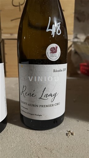 Bourgogne Saint-Aubin Premier Cru René Lamy 2019