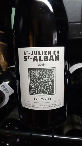 Рона долина Nespecificirano Éric Texier 2019