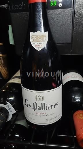 Lugina e Ronës Gigondas Domaine Les Pallières Racines 2017