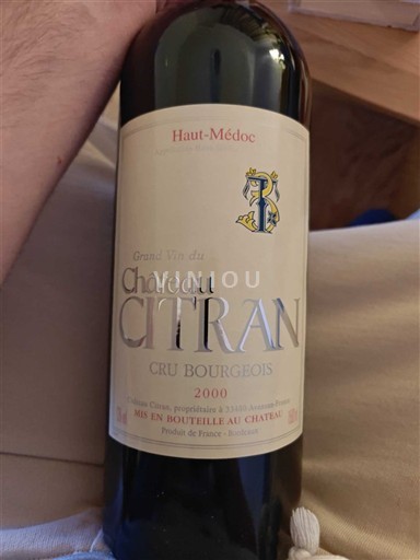 Bordoja Haut-Médoc Château Citran 2000