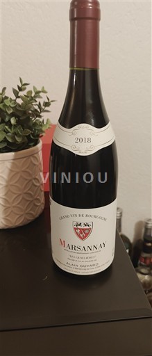 Bourgogne Marsannay Alain Guyard Les genelieres 2018