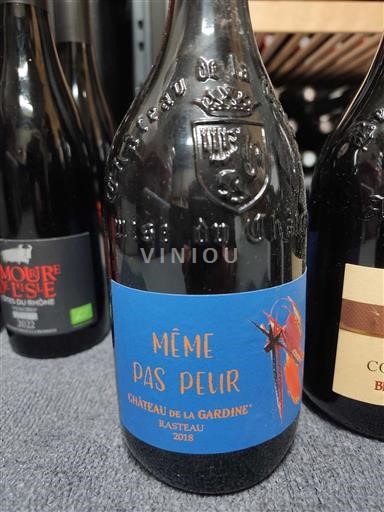 Valea Ronului Rasteau Château La Gardine Même Pas Peur 2018