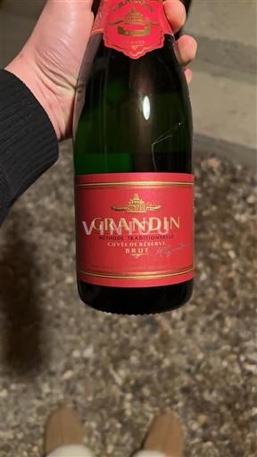 Loiren laakso Crémant de Loire Grandin Réservée Ei vuosikertaa