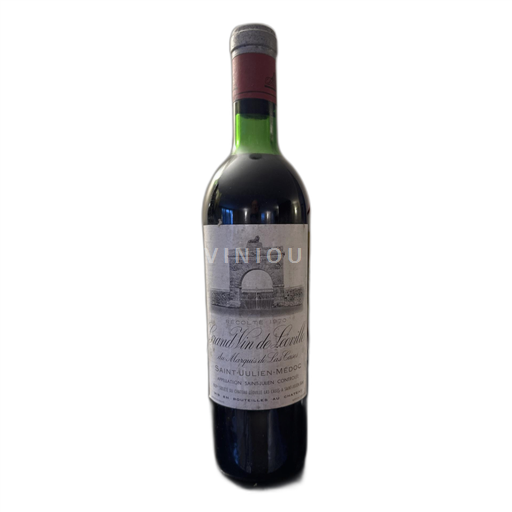 Bordeaux Saint-Julien Château Léoville Las Cases Grand Vin de Léoville 1970