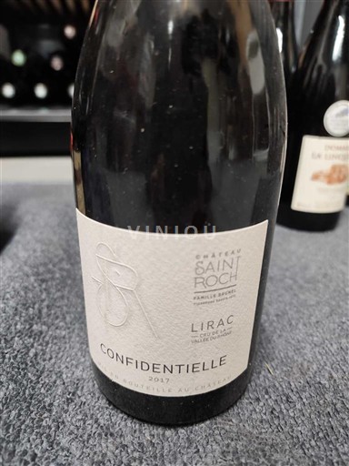 Lugina e Ronës Lirac Château Saint Roch Confidentielle 2017