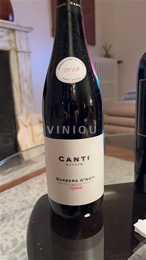 Piedmont Wines Barbera d'Asti Canti Estate Superiore 2019