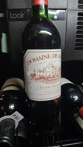 Burdeos No especificado Domaine Rabelais Diogène 1997