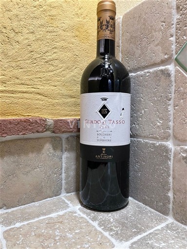Toscana Bolgheri Antinori Guado al Tasso 2015