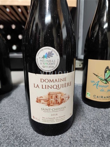 Лангедок Сен-Шињан Domaine La Linquière 2018