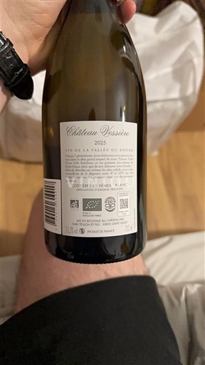Рона долина Костијер-де-Ним Château Vessière 2023