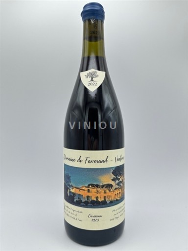 Rhônedalen Ventoux Domaine Faverand Carinea 1923 2022