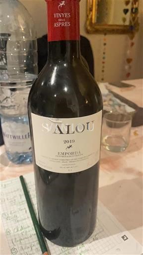 Katalonja Empordà Joaquim Albertí S.A S'Alou 2019