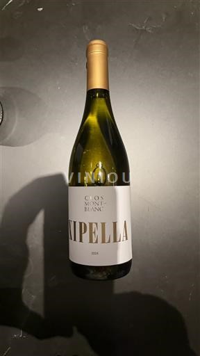 Katalonja Conca de Barberà Clos Mont-Blanc Xipella blanco 2024