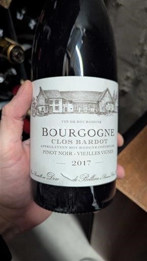 Burgundija Domaine Bellene Clos Bardot 2017