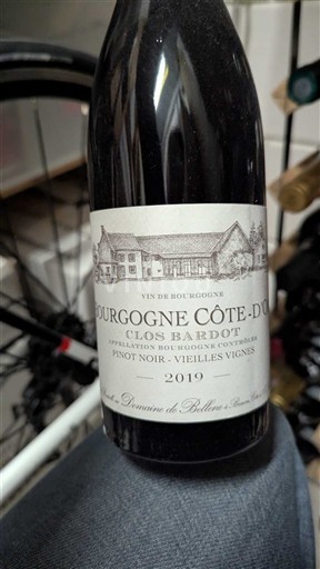 Burgundi Burgundi Côte d'Or Domaine Bellene Clos Bardot 2019