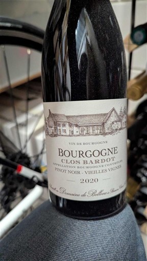 Burgundija Domaine Bellene Clos Bardot 2020