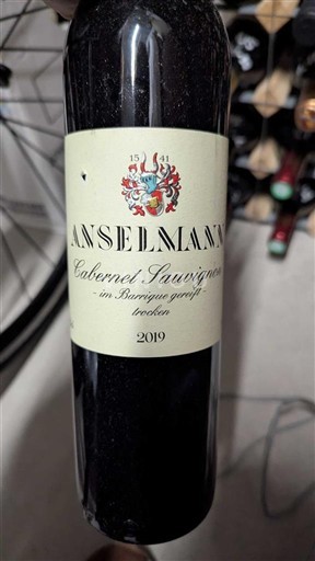 Pfalz Anselmann Cabernet Sauvignon im Barrique gereift trocken 2019