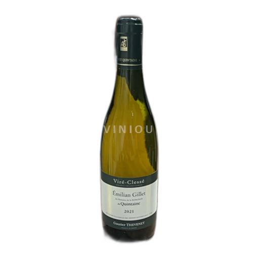 Vin Blanc sec Emilian Gillet Domaine La Bongran 2021 France Bourgogne Viré-clessé AOC