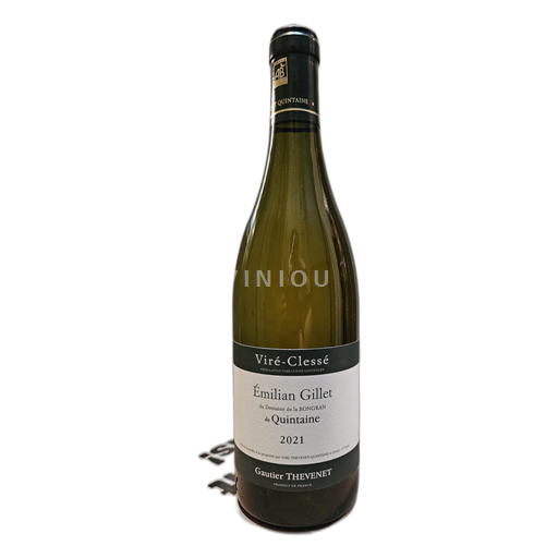 Bourgogne Viré-clessé Domaine de la Bongran Emilian Gillet 2021
