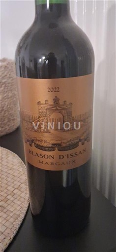 Bordo Margaux Château Issan Blason d'Issan 2022