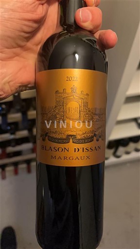 Bordo Margaux Château Issan Blason d'Issan 2022